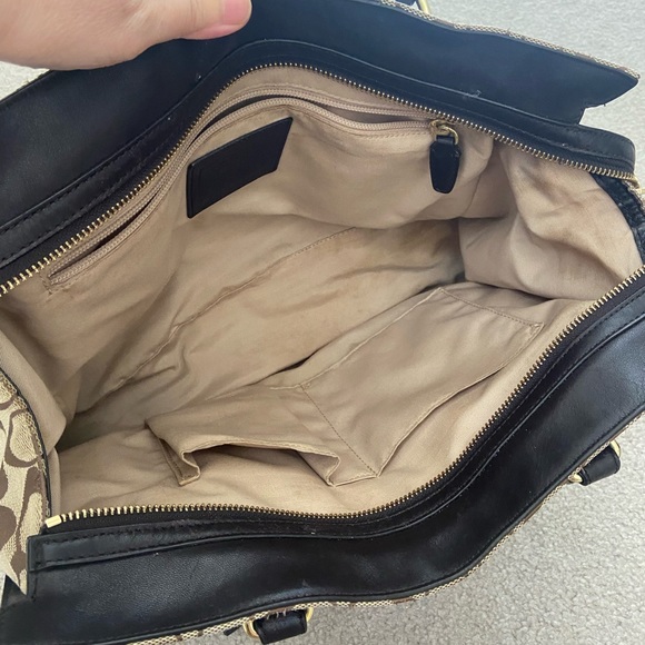 Coach handbag - Picture 7 of 9